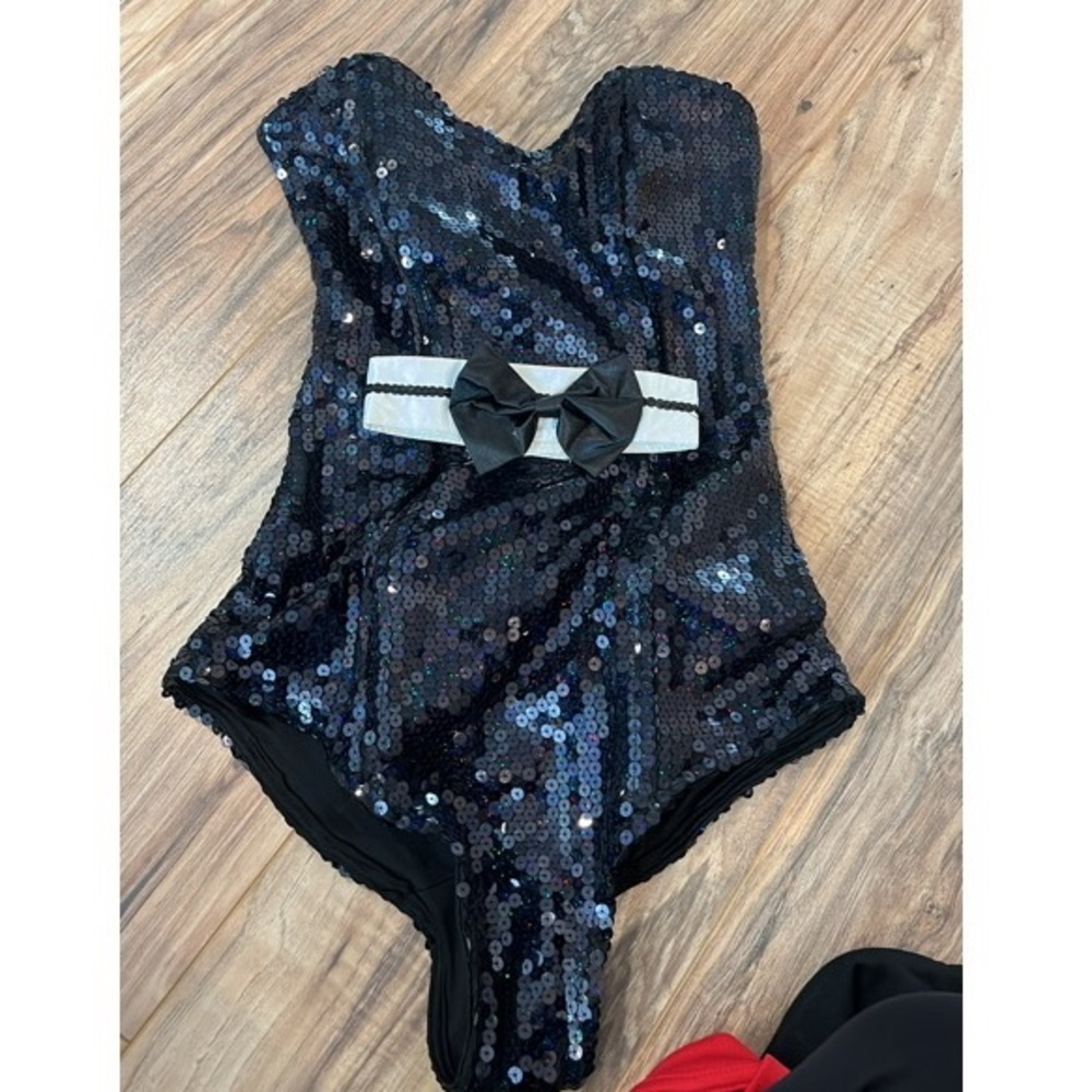 Vintage playboy costume
